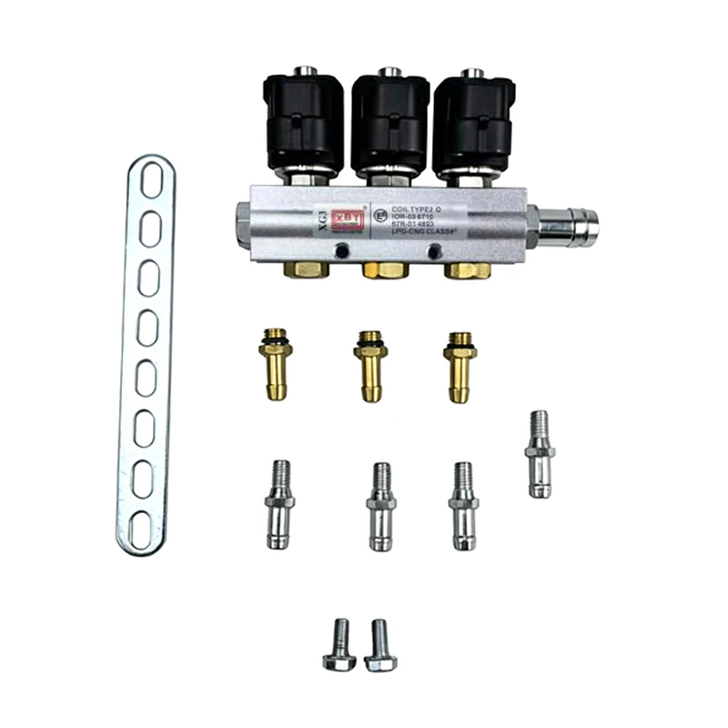 3 Cylinder Wear-resistant Gas Injector Rail 3 Cylinder Wear-resistant Gas Injector Rail