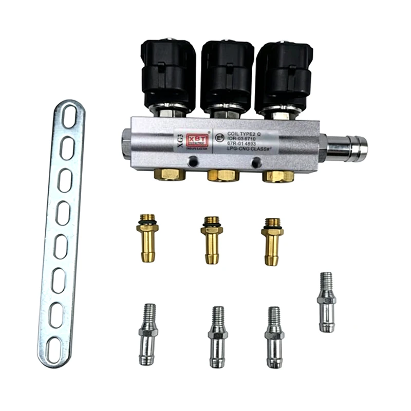 3 Cylinder Wear-resistant Gas Injector Rail1 3 Cylinder Wear-resistant Gas Injector Rail1